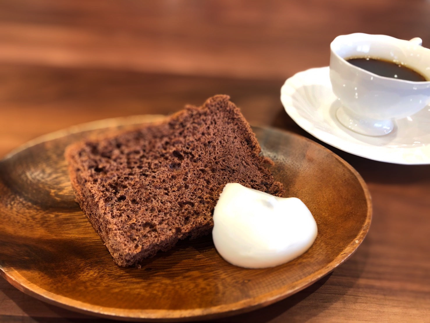 たまご農家が作った無添加「チョコシフォンケーキ」 – エッグハウス川北